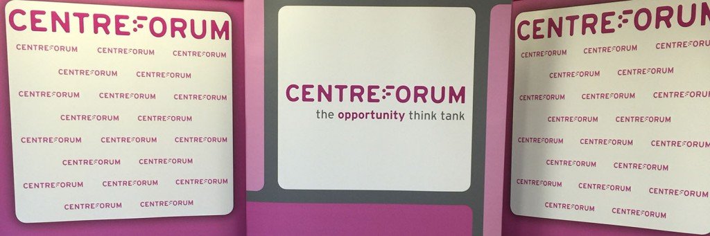 CentreForum banners